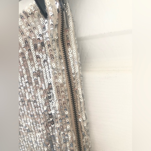 GB Wide leg, sequin pants. - Picture 4 of 7